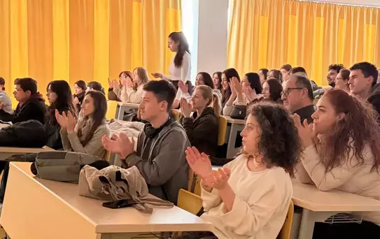 Öğrenciler Sahne Çekiminde Zorlukları Deneyimledi