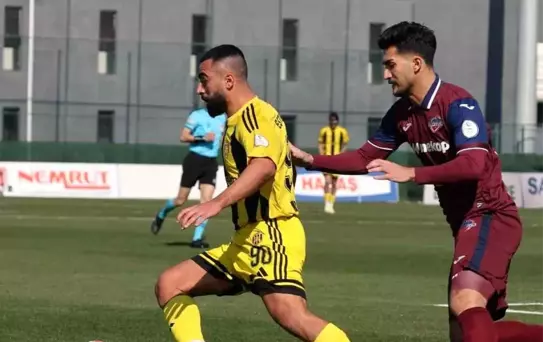 Aliağa FK, 1461 Trabzon FK'yı 1-0 Yendi