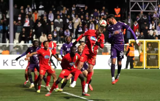 Keçiörengücü ve Amed 2-2 Berabere Kaldı