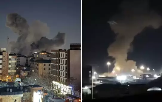 ABD ve İsrail, İran-Pakistan sınırındaki limanı vurdu