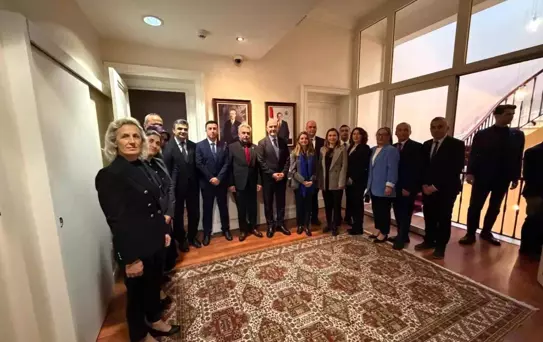 AK Parti İstanbul Milletvekili Soylu: 'Avrupa'daki Türkler yükseliyor'