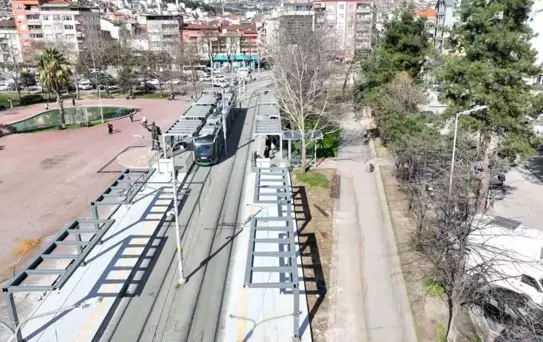 Akçaray tramvay hattının yolcu kapasitesi iki katına çıkarılıyor