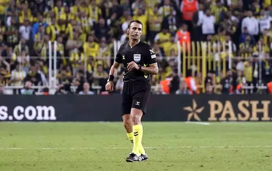 Antalyaspor-Fenerbahçe Maçının VAR Hakemi Belirlendi