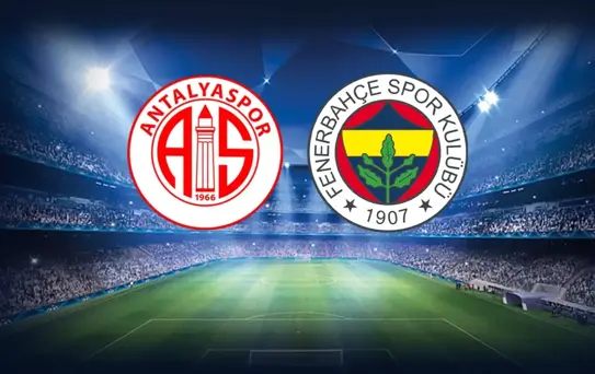 Canlı anlatım: Antalya'da tam 4 gol! Fenerbahçe için stresli dakikalar