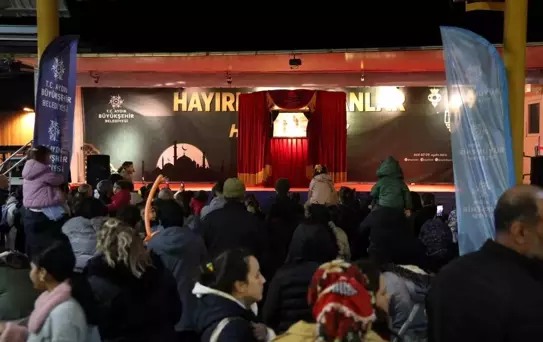 Aydın Büyükşehir Belediyesi'nden Söke'de Ramazan etkinliği