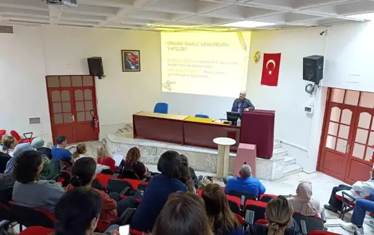 Aydın'da Organ Bağışı Eğitimi