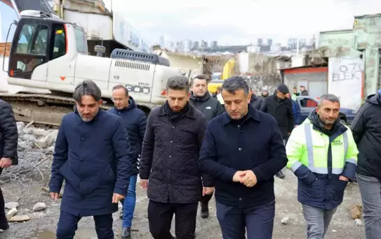 Başkan Doğan: 'Gülsan Sanayi Sitesi'nin yıkımı 2 aya bitecek'