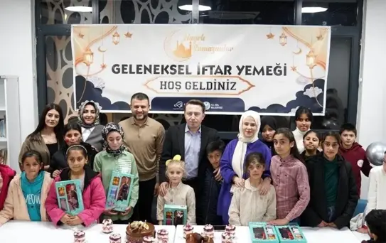 Başkan Seydaoğlu çocuklarla iftarda buluştu