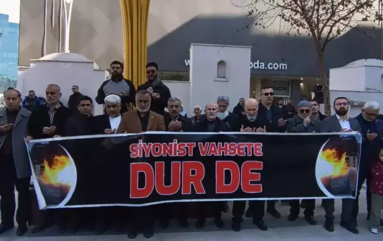 Batman'da İran'a Saldırılara Protesto