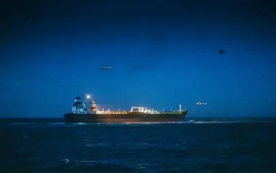 Belçika Rus Tankerine El Koydu