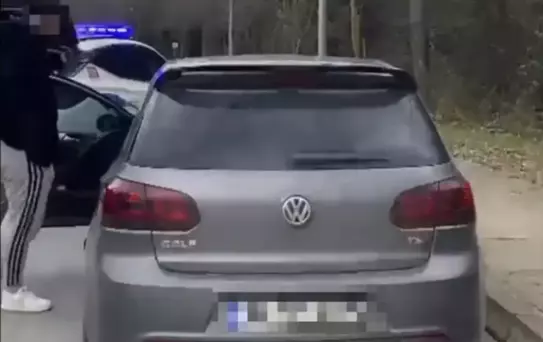 Abartılı Egzozla Gürültüye 16 Bin TL Ceza