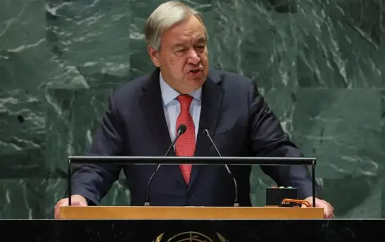 BM Genel Sekreteri'nden Orta Doğu için kritik uyarı