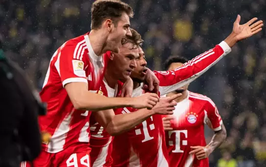 Borussia Dortmund'u 87. dakikada deviren Bayern Münih şampi...