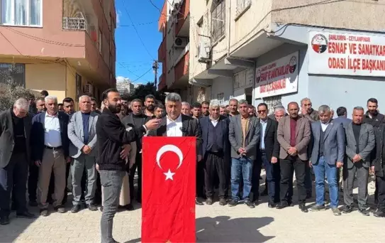 Ceylanpınar Gümrük Kapısı İçin Eylem