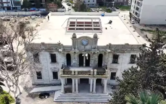 Hatay Valiliği Binası Yeniden Yapılıyor