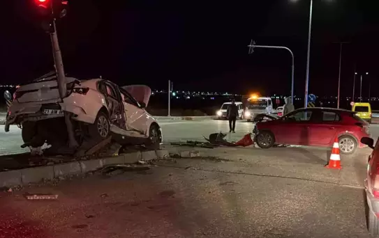 Diyarbakır'da Trafik Kazası