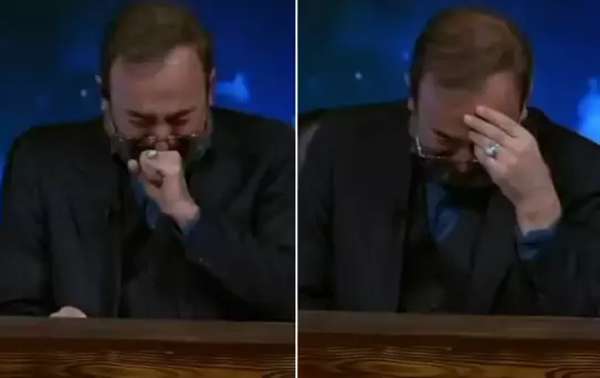 Hamaney'in ölüm haberini gözyaşları içinde duyurdu