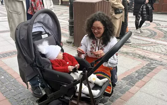 Edirne'de Baba Marta Etkinliği Kutlandı