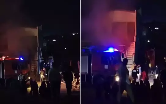 Erbil'de İHA dehşeti: Bahırka nahiyesine enkaz düştü, yaralılar var