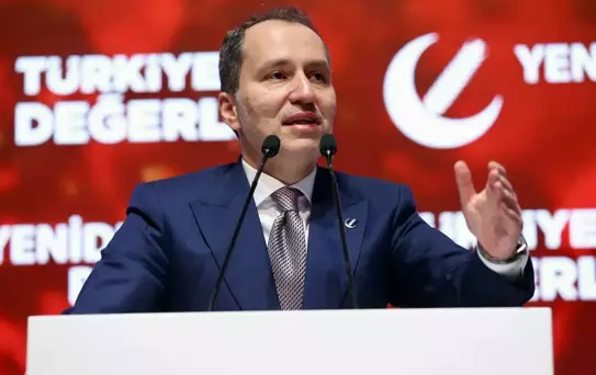 Yeniden Refah lideri Erbakan: Siyonizmin hedefinde yalnızca İran değil, Türkiye de vardır