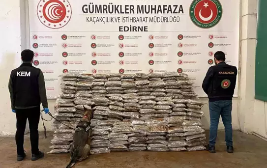 Büyük Uyuşturucu Operasyonu: 484 Kilo Ele Geçirildi