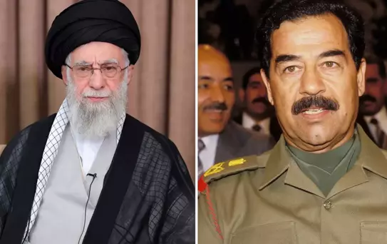 Hamaney öldü, akıllara Saddam Hüseyin geldi