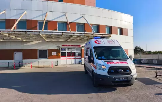 İpsala'da Trafik Kazası: 4 Yaralı