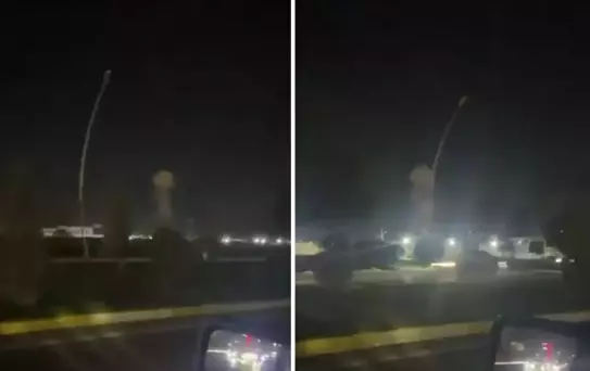 Irak'ın Erbil Havalimanı'nda patlama meydana geldi