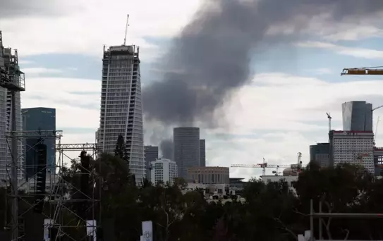 İran'dan ABD ve İsrail Hedeflerine Saldırı