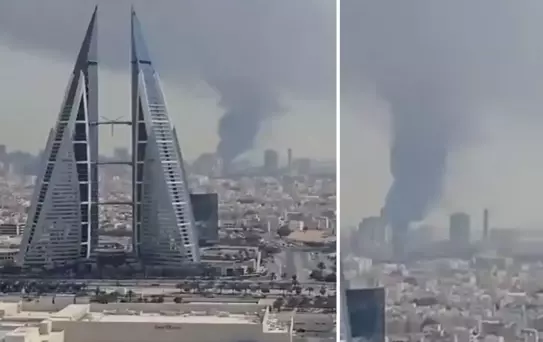 İran'dan Bahreyn'in başkenti Manama'ya kamikaze İHA saldırısı