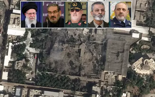 İran'ın komuta kademesindeki tüm isimler öldürüldü
