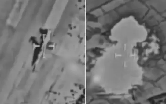 İsrail, yeni görüntüleri paylaştı: İşte İran uçaklarını vurdukları anlar