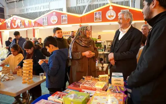 Kahta'da Ramazan Çarşısı etkinlikleri coşkuyla sürüyor