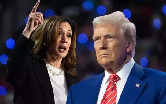 Kamala Harris: Trump, bizi Amerikan halkının istemediği bir savaşa sürükledi