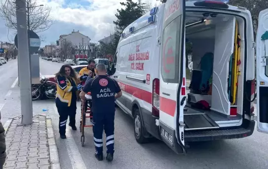 Karaman'da Trafik Kazası: 1 Yaralı
