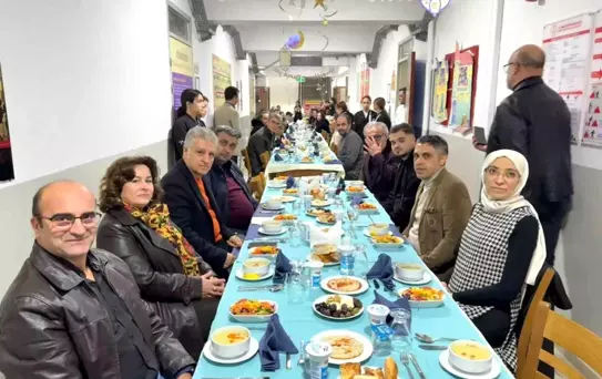 Kaymakam Keklik, Öğrencilerle İftar Yaptı