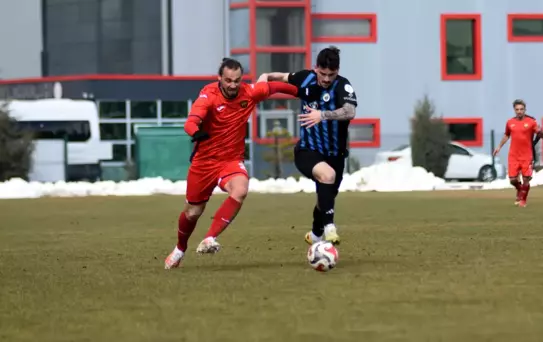 Erciyes 38 FK, Kırıkkale FK'yi 1-0 Yendi