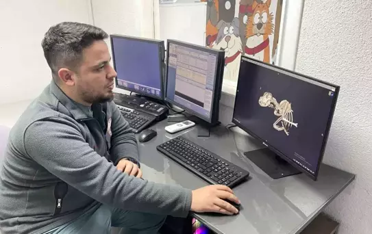 Zonguldak'ta Sokak Köpeği Kanserden Kurtarıldı