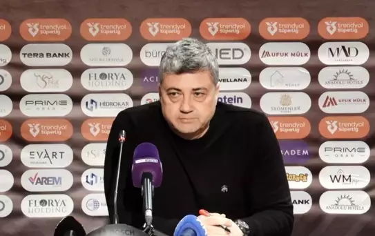 Levent Şahin: Top kaleye girmediği sürece istatistikler önemsiz