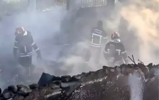 Osmaniye'de çiftlikte yangın: 8 koyun ve 120 kümes hayvanı telef oldu