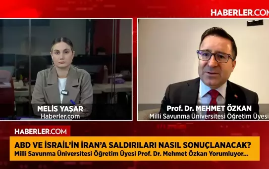 Prof. Dr. Mehmet Özkan: Ne Venezuela ne Ukrayna aklımıza gelsin, İran'daki savaş çok boyutlu