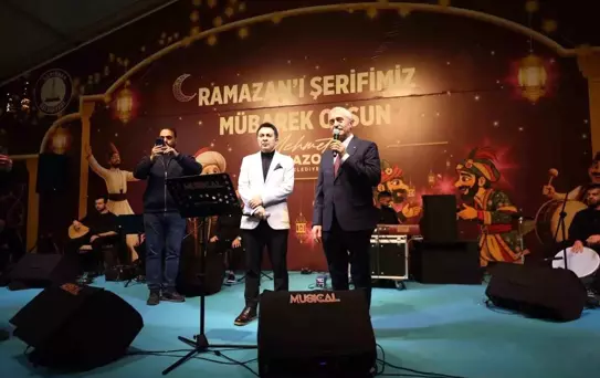 Şahinbey Belediyesi ramazan etkinlikleriyle gönülleri ısıtıyor