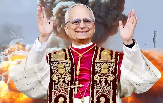 Savaş büyürken Papa'dan kritik çağrı: Şiddet sarmalına son verin