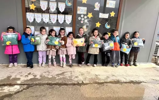 Alaplı'dan Depremzede Çocuklara Yardım