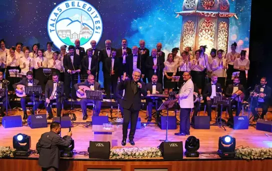 Talas'ın Ramazan sahnesinde Alp Arslan rüzgarı