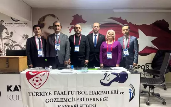 TFFHGD Kayseri Şubesi'nin Yeni Başkanı İbrahim İmrağ
