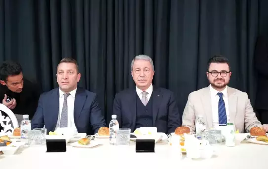 TMMB Milli Savunma Komisyonu Başkanı Akar: 'Büyük ve güçlü Türkiye'yi inşa ve ihya etmek için çalışmalarımızı sürdüreceğiz'