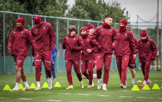 Trabzonspor Kupada Başakşehir'e Hazırlanıyor