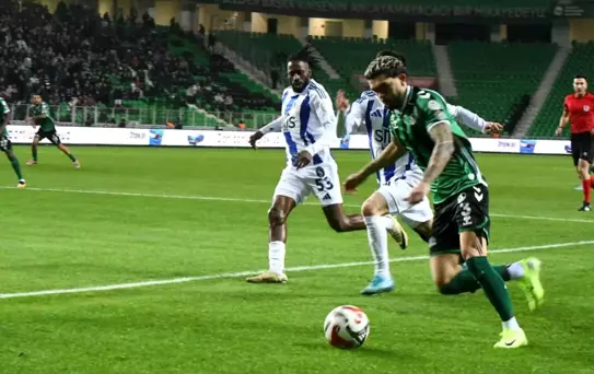 Sakaryaspor ve Sarıyer Berabere Kaldı