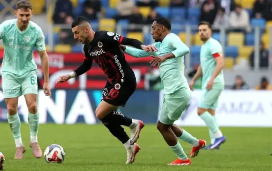 Gençlerbirliği ve Kayserispor 0-0 Berabere Kaldı